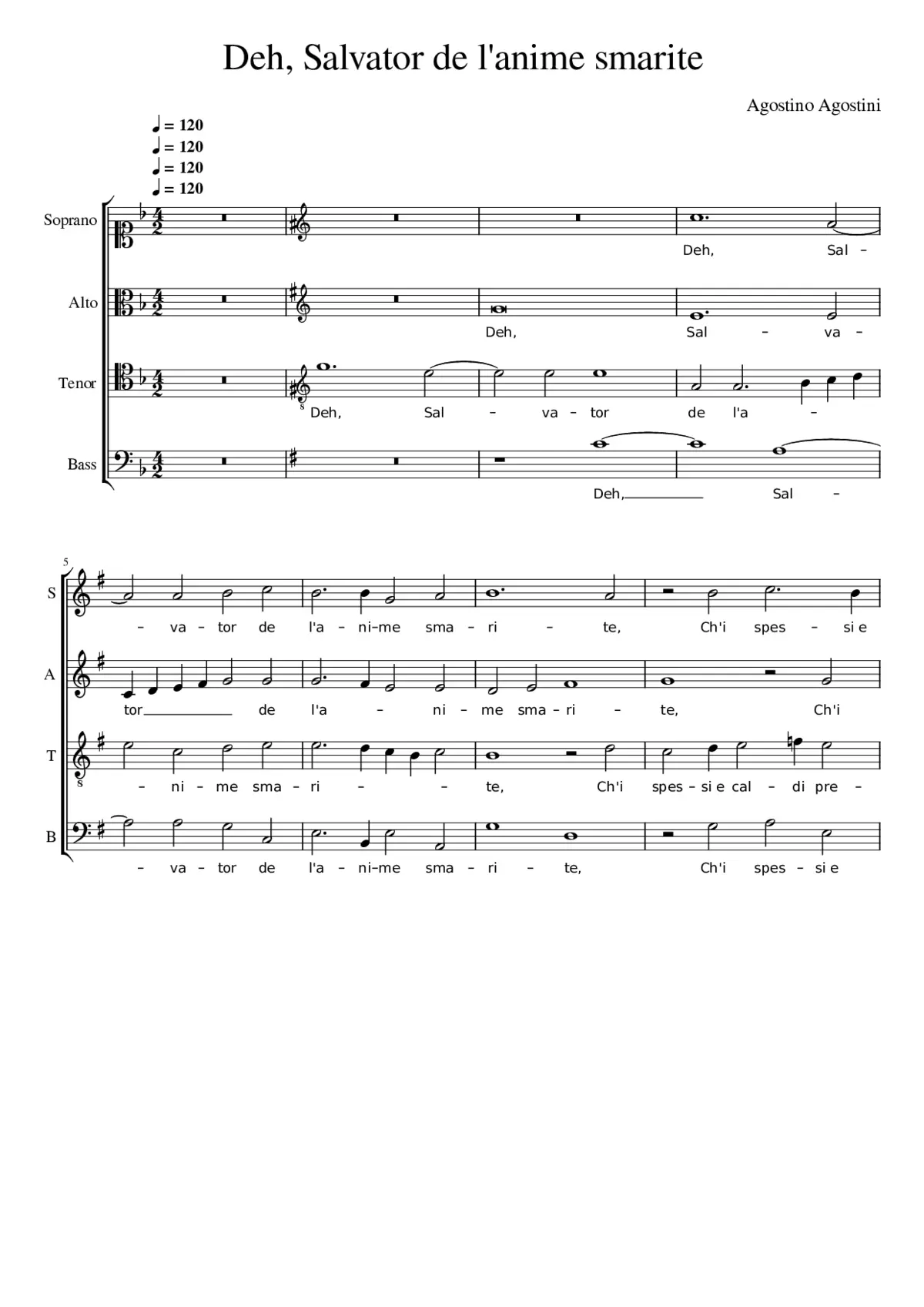 Deh Salvator de l'anime smarite - Page 1