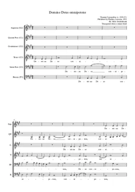 Domine Deus omnipotens