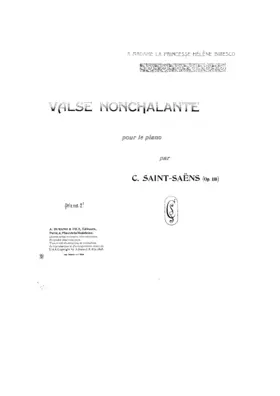 Valse Nonchalante