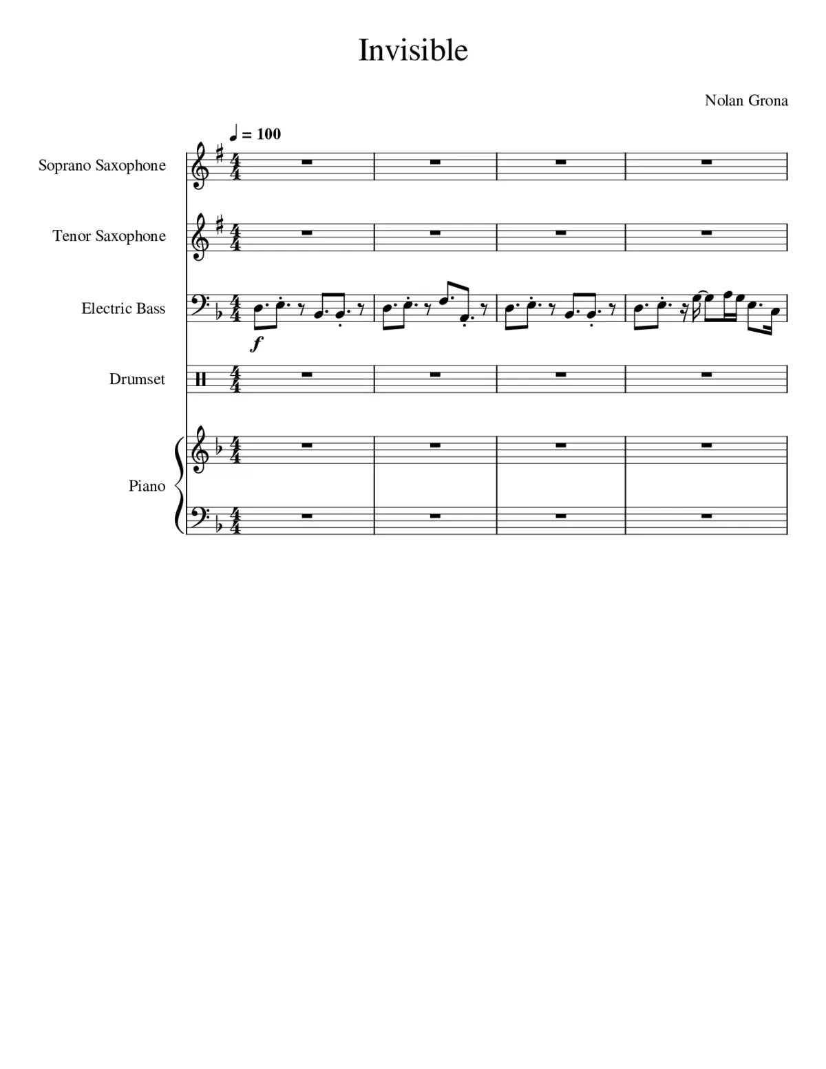Invisible - Page 1
