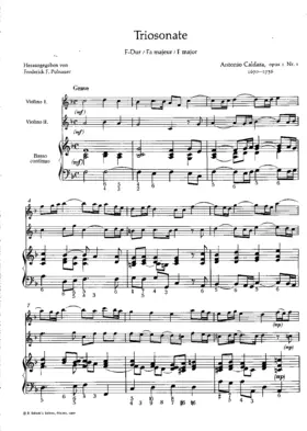 Trio Sonata in F major