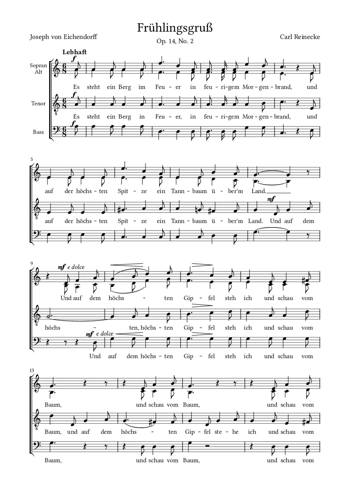 Frühlingsgruß - Page 1