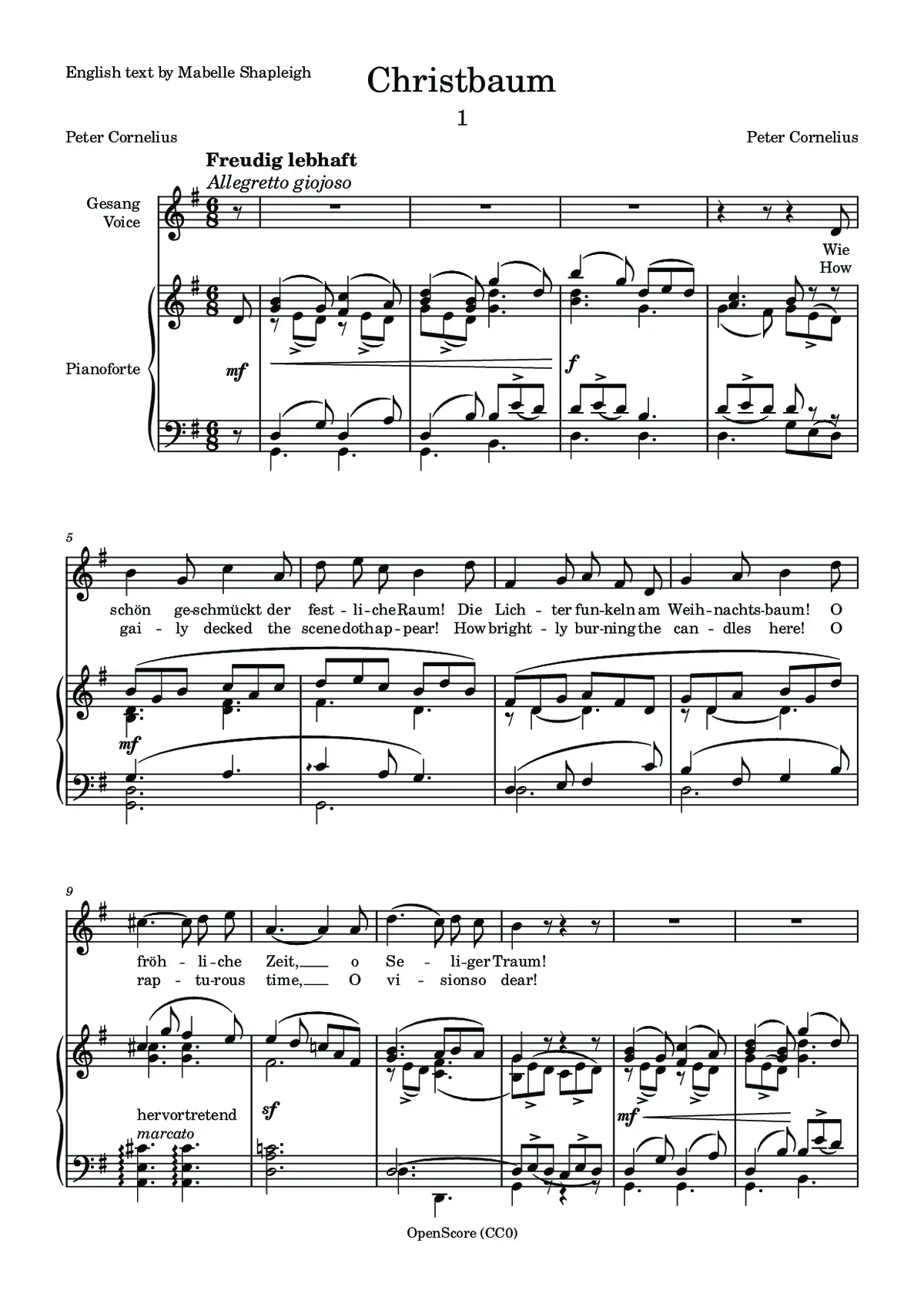 Christbaum - Page 1
