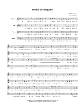 Il estoit une religieuse