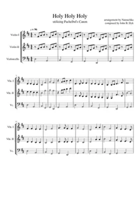 Canon and Gigue in D major P.37