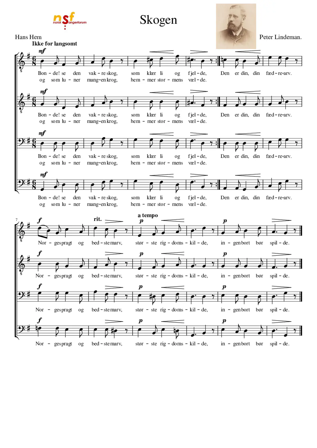 Skogen - Page 1