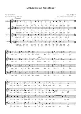 Schließe mir die Augen beide