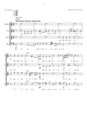 Mettiamo questo spettaculo