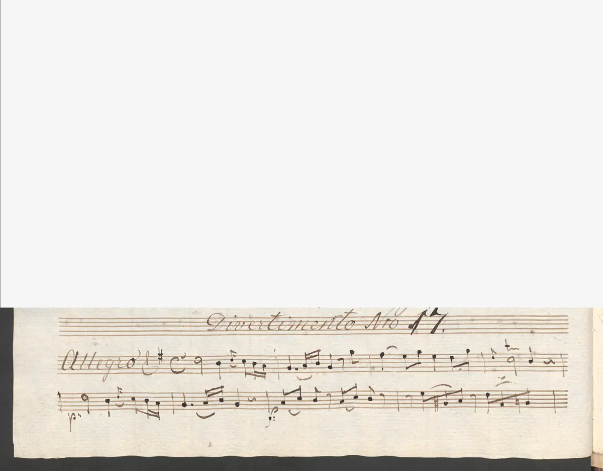 Baryton Trio in G major - Page 1