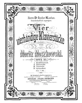4 Vierhändige Klavierstücke