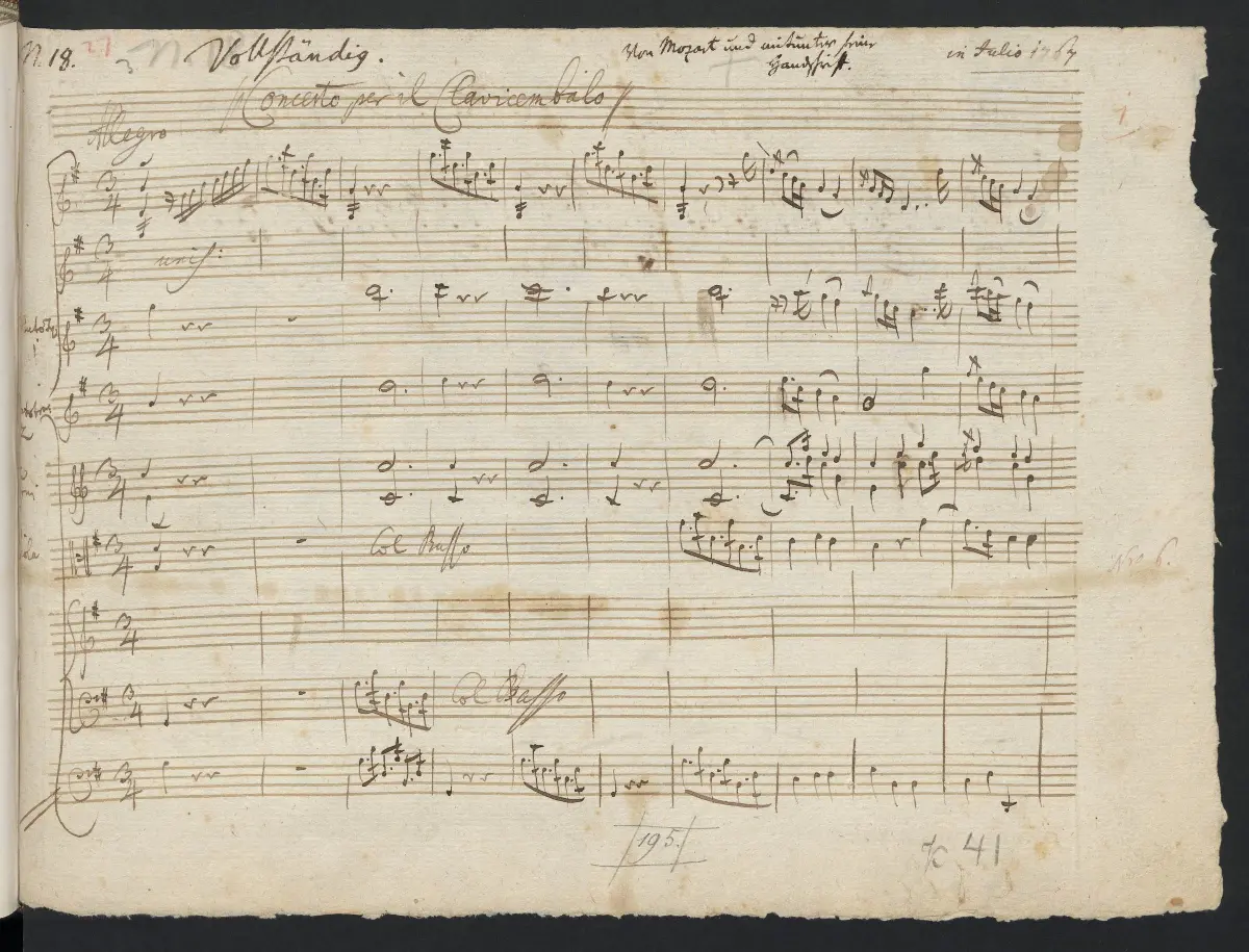 Piano Concerto No.4 - Page 1