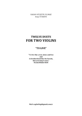 Twelve Duets for Two Violins