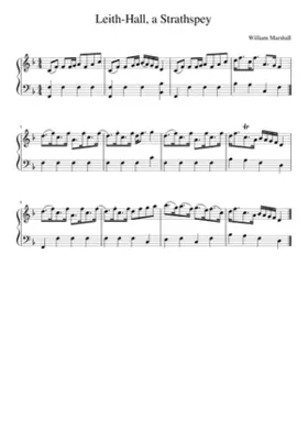 Leith-Hall a Strathspey