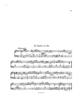 Suite in D major