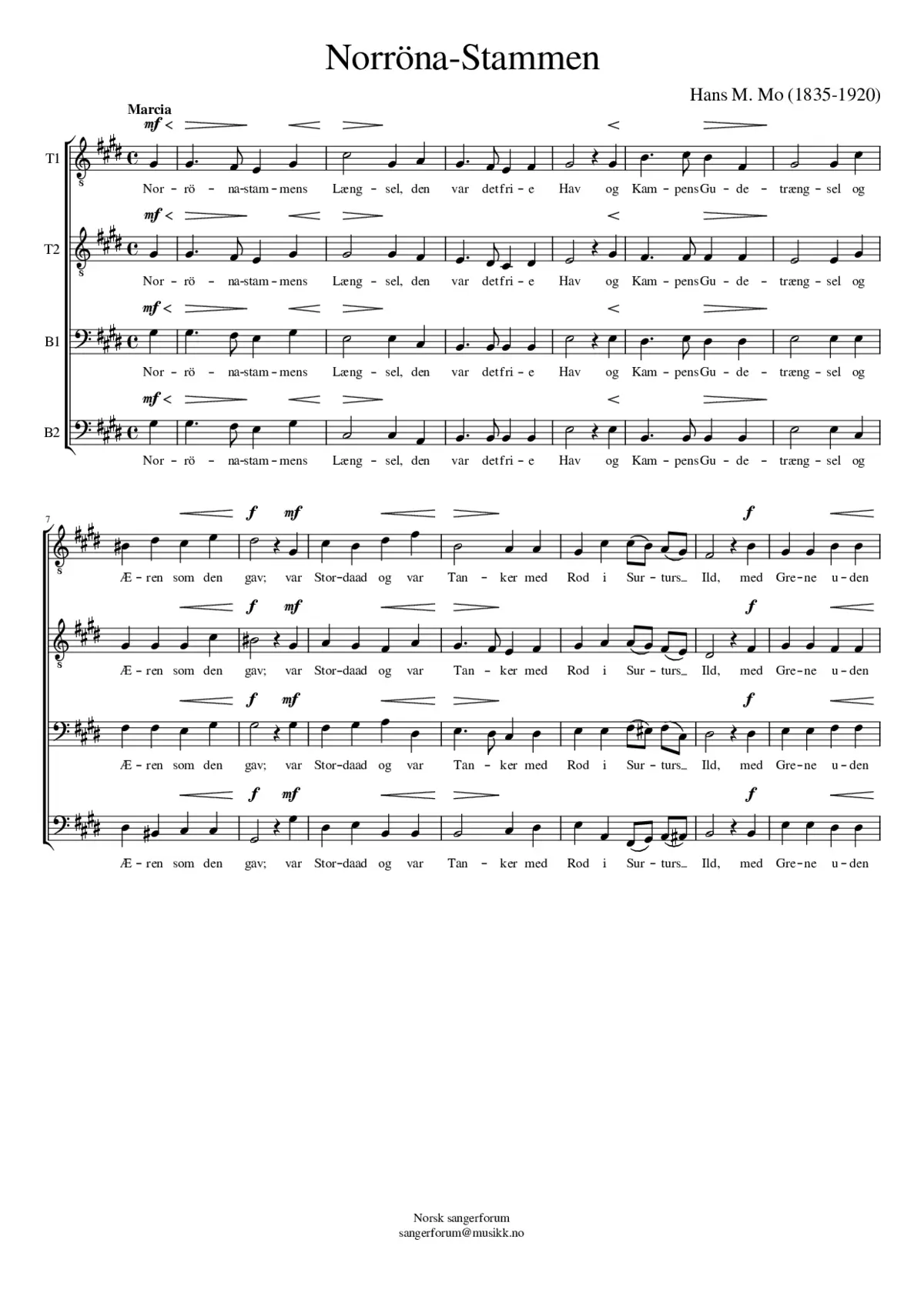 Norrøna-Stammen - Page 1