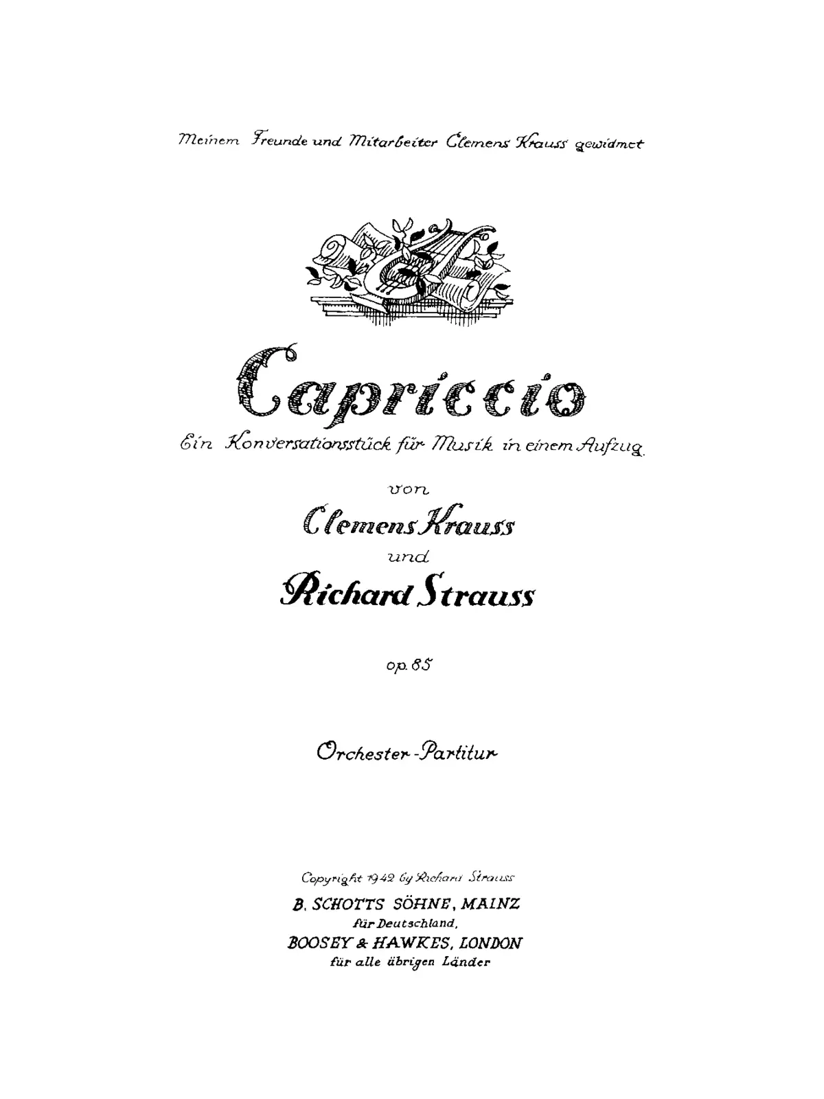 Capriccio - Page 1