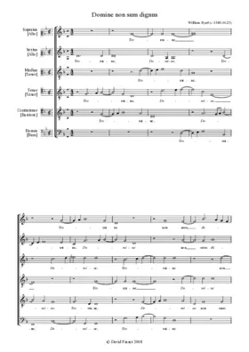 Domine non sum dignus