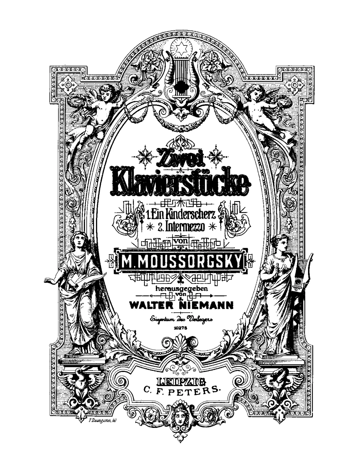 2 Klavierstücke - Page 1