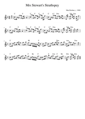 Mrs Stewart's Strathspey