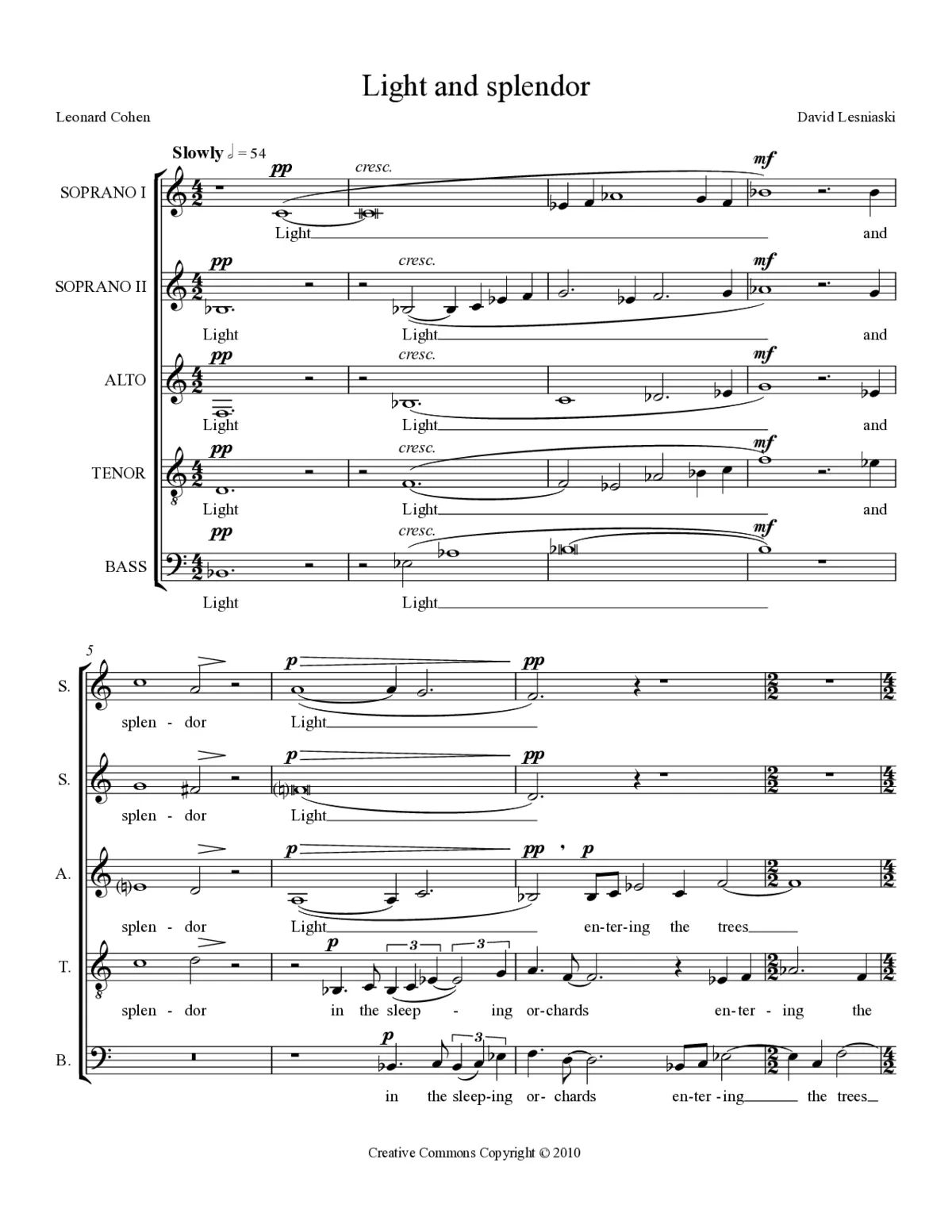 Light and splendor - Page 1