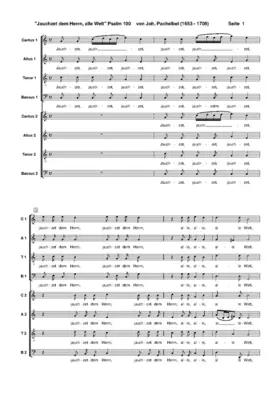 Psalm No.100