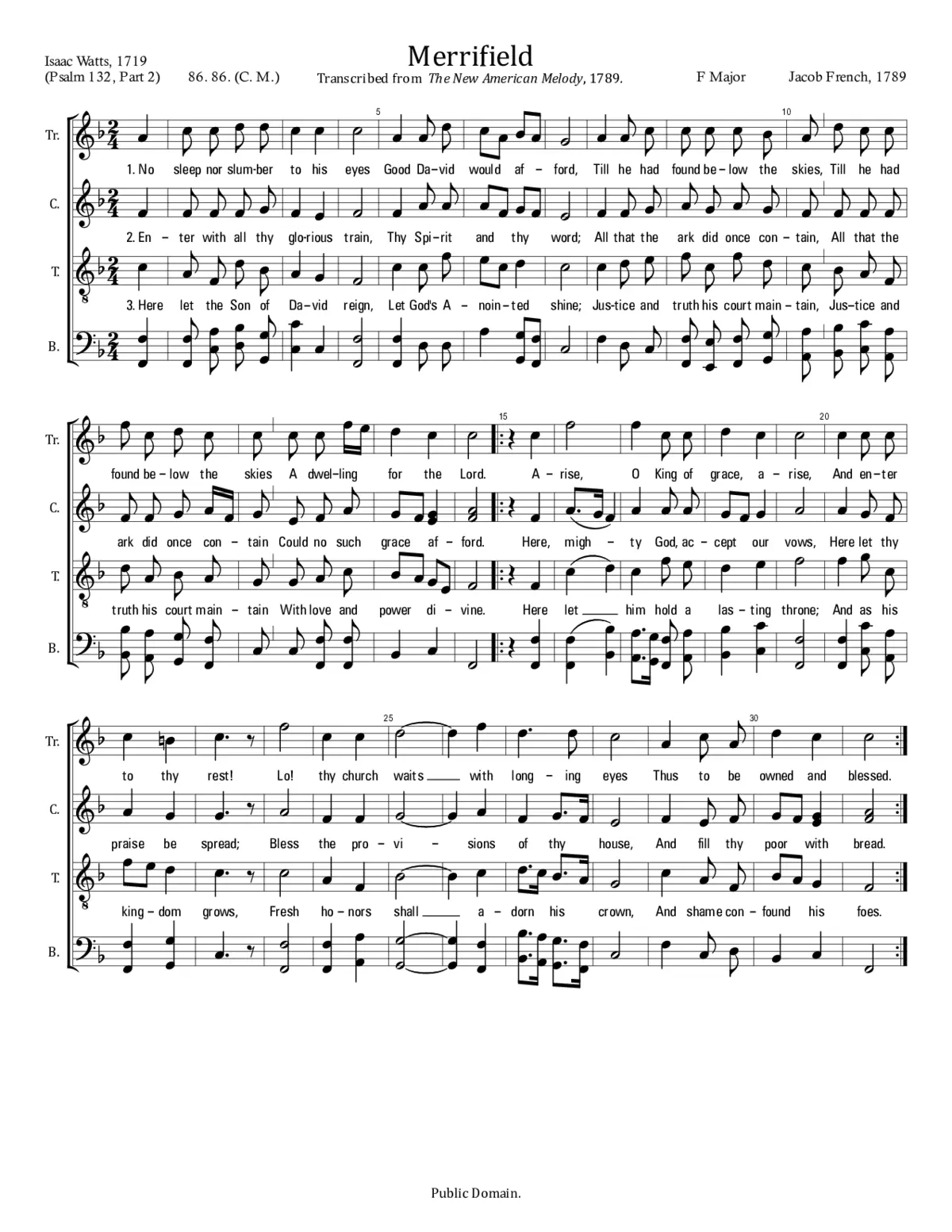 Merrifield - Page 1