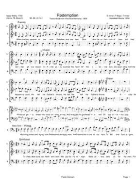 Redemption - Hezekiah Moors