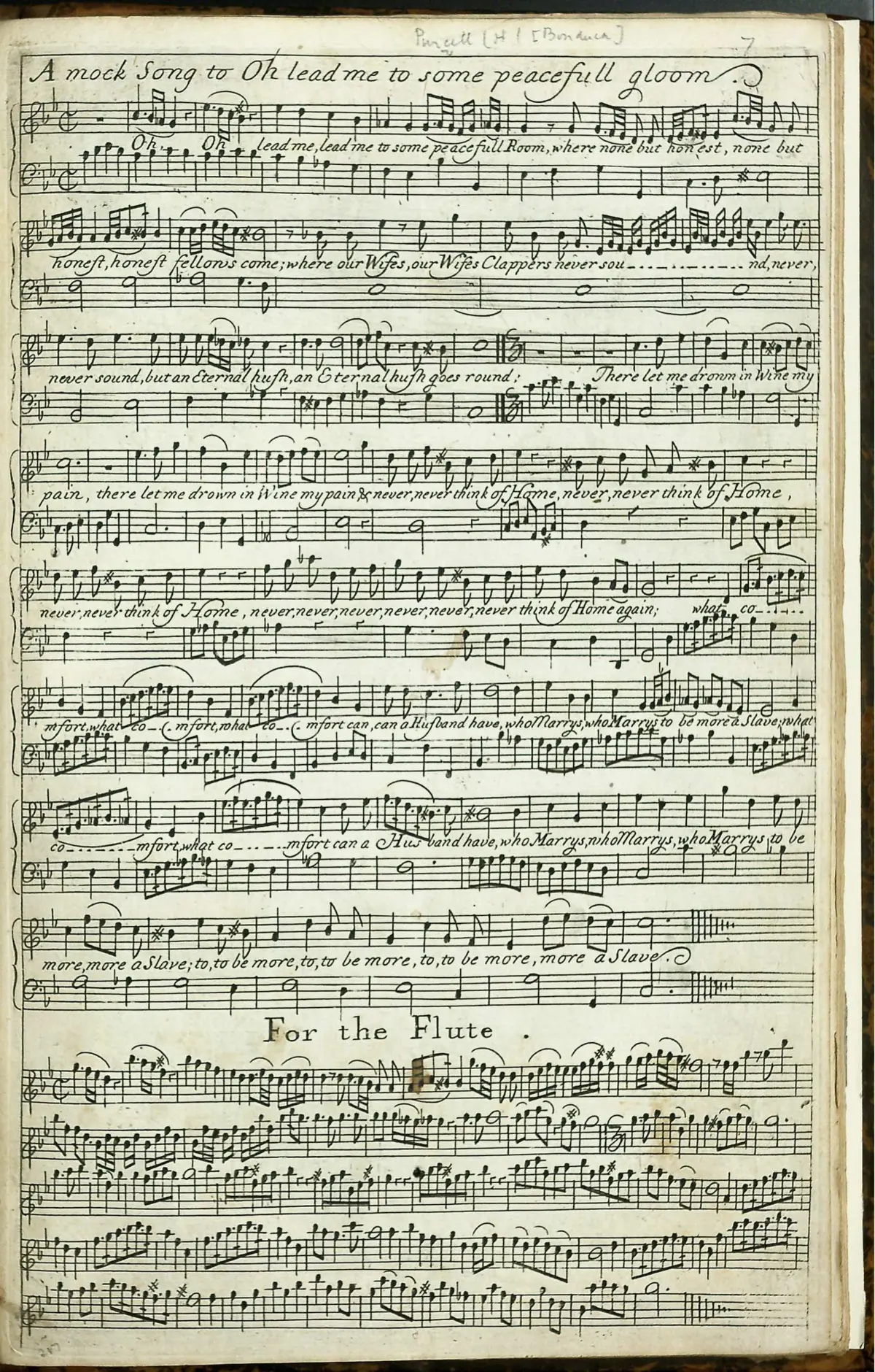 Bonduca, or The British Heroine - Page 1