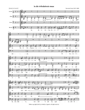 In die tribulationis