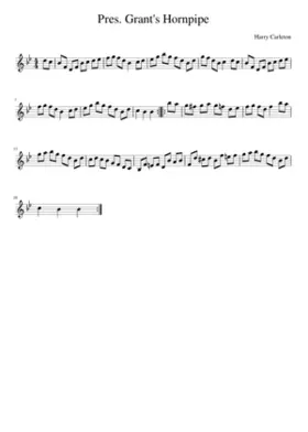 Pres. Grant's Hornpipe