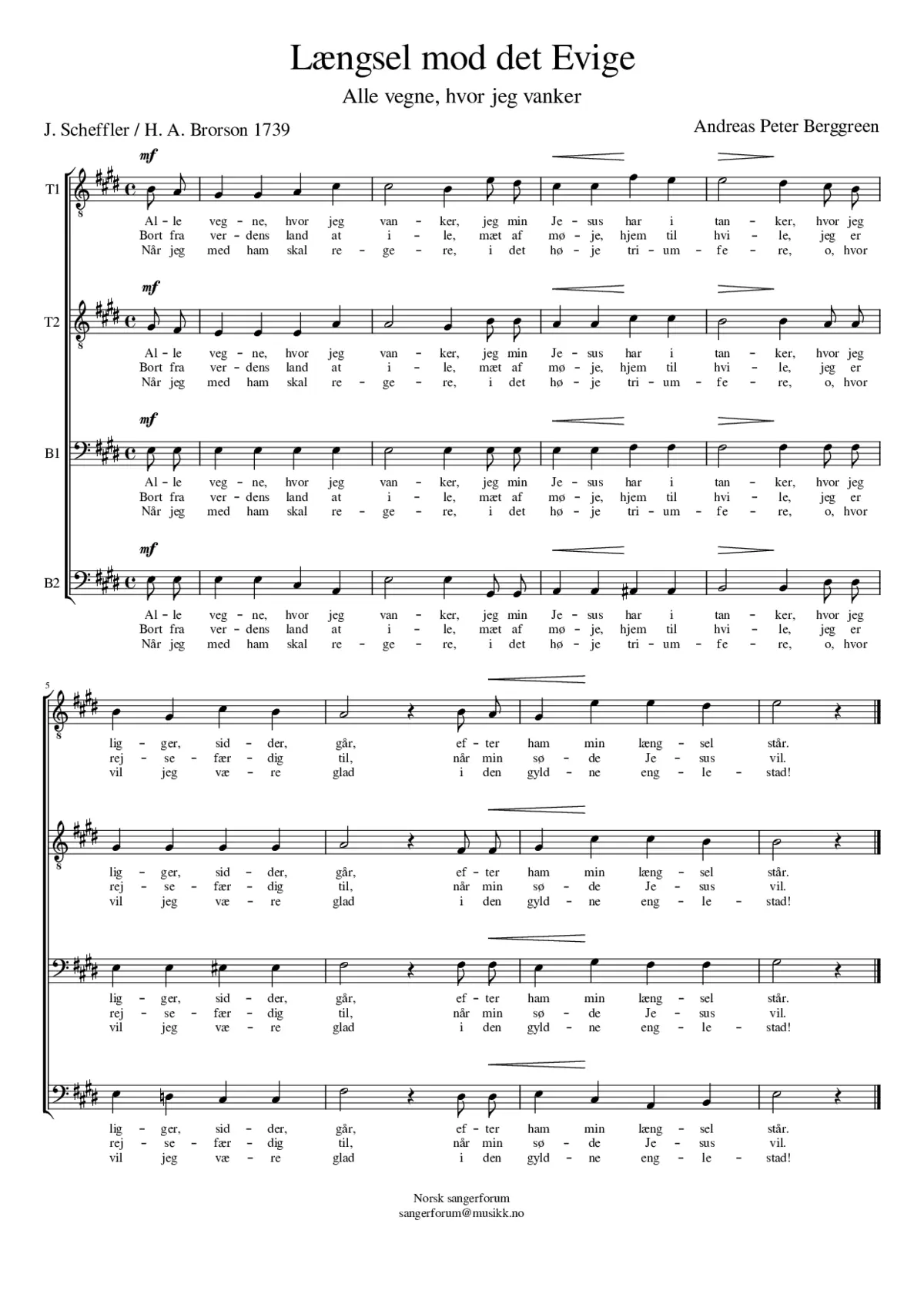 Længsel mod det Evige - Page 1