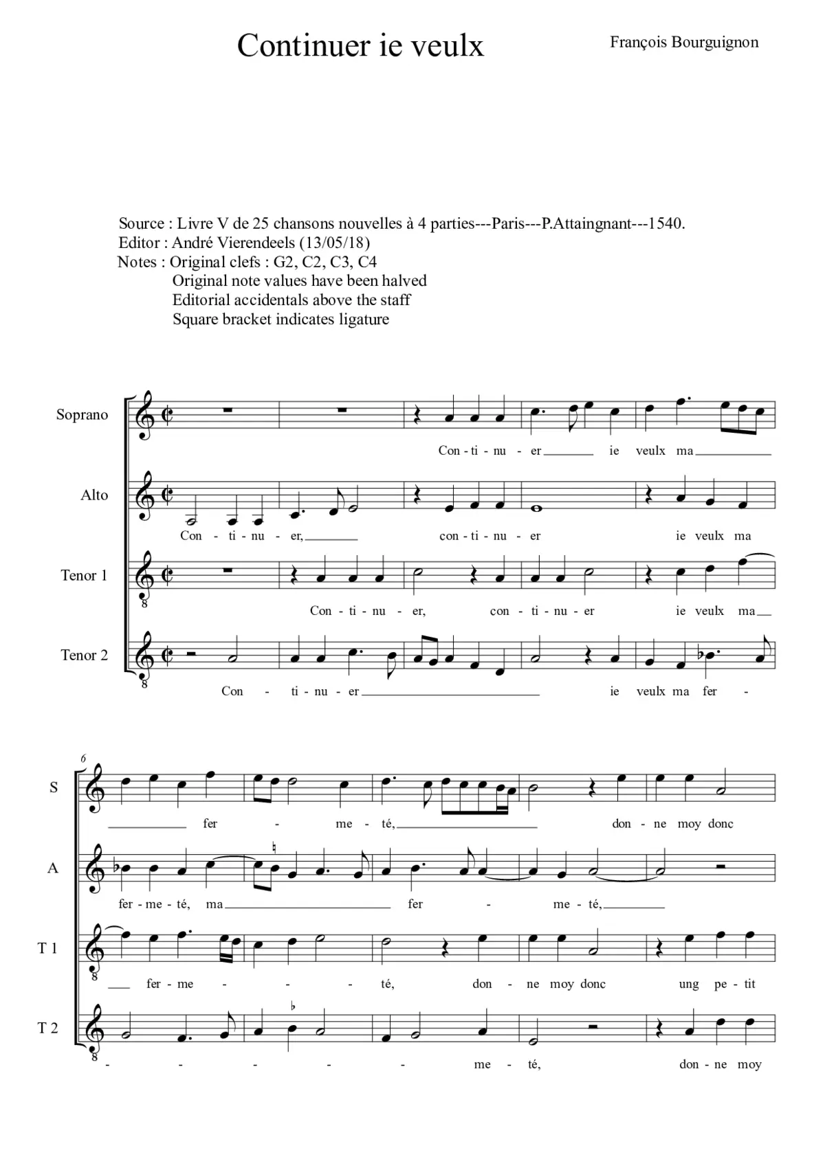 Continuer ie veulx - Page 1