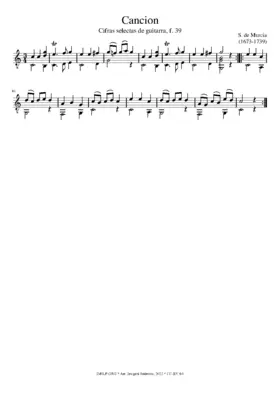 Cancion