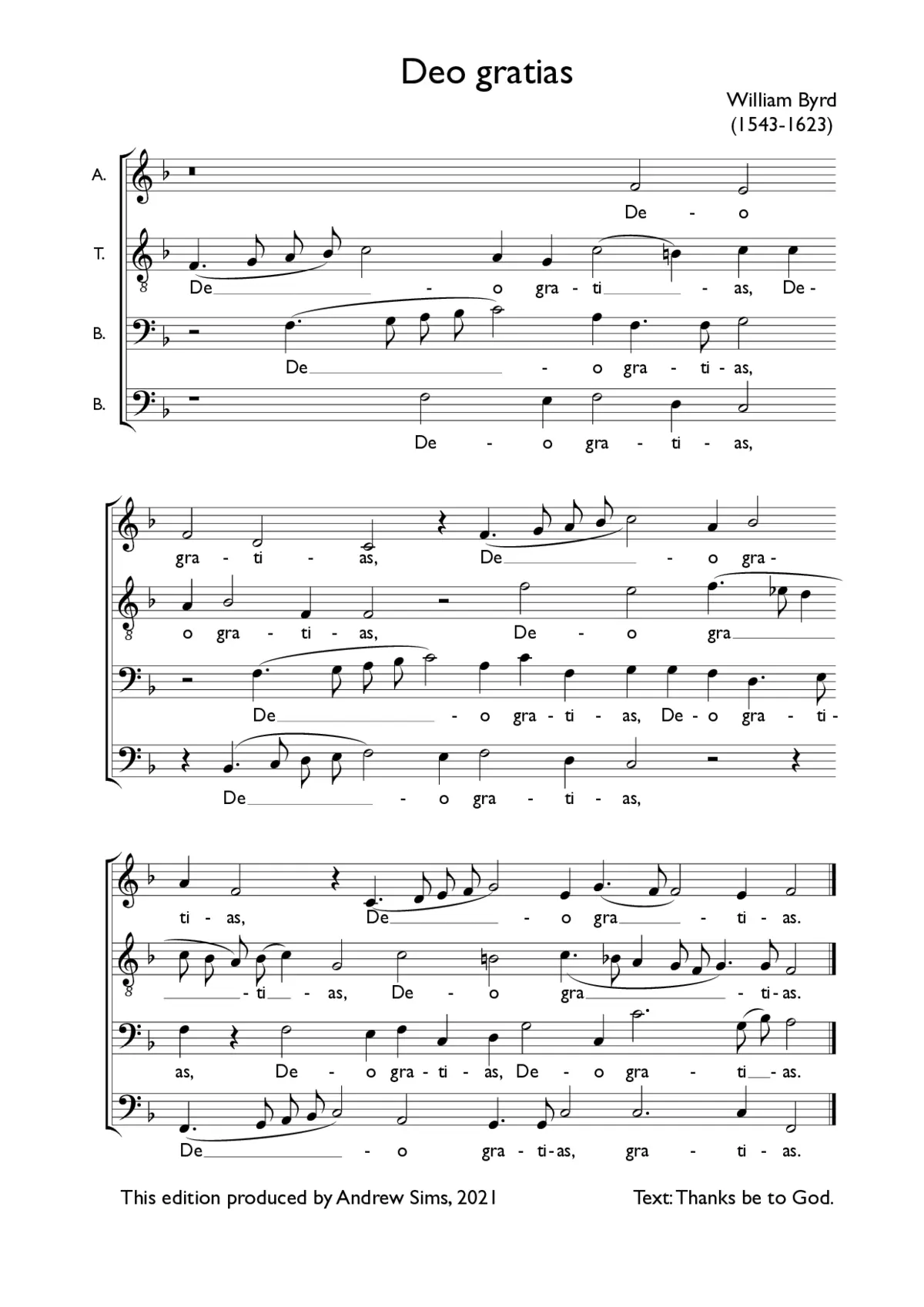 Deo gratias - Page 1