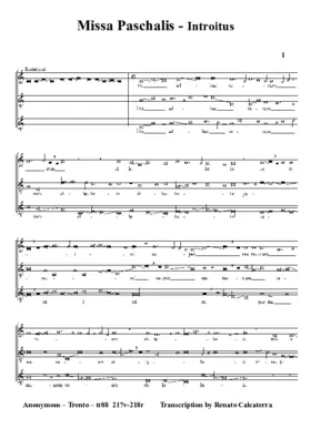 Missa Paschalis - Proprium