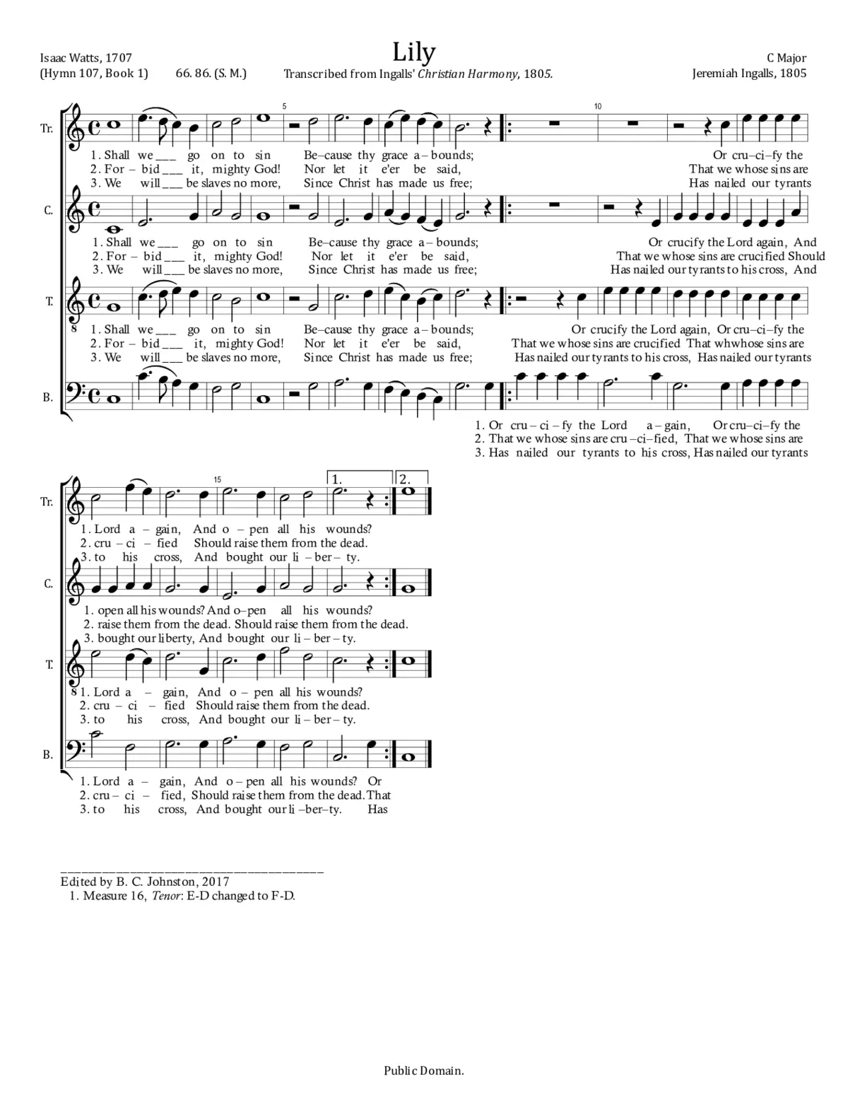 Lily - Page 1