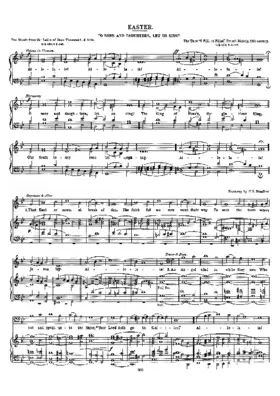 O sons and daughters, let us sing