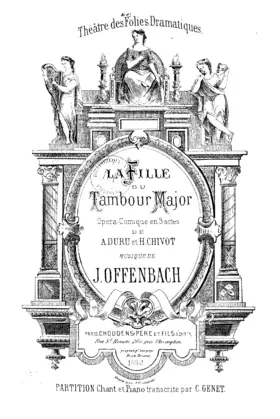 La fille du tambour-major