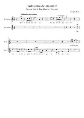 Parles moi de ma mère