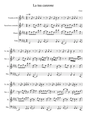 la tua canzone