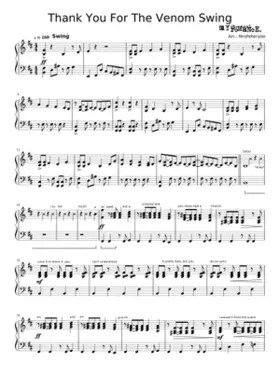 thank you for the venom