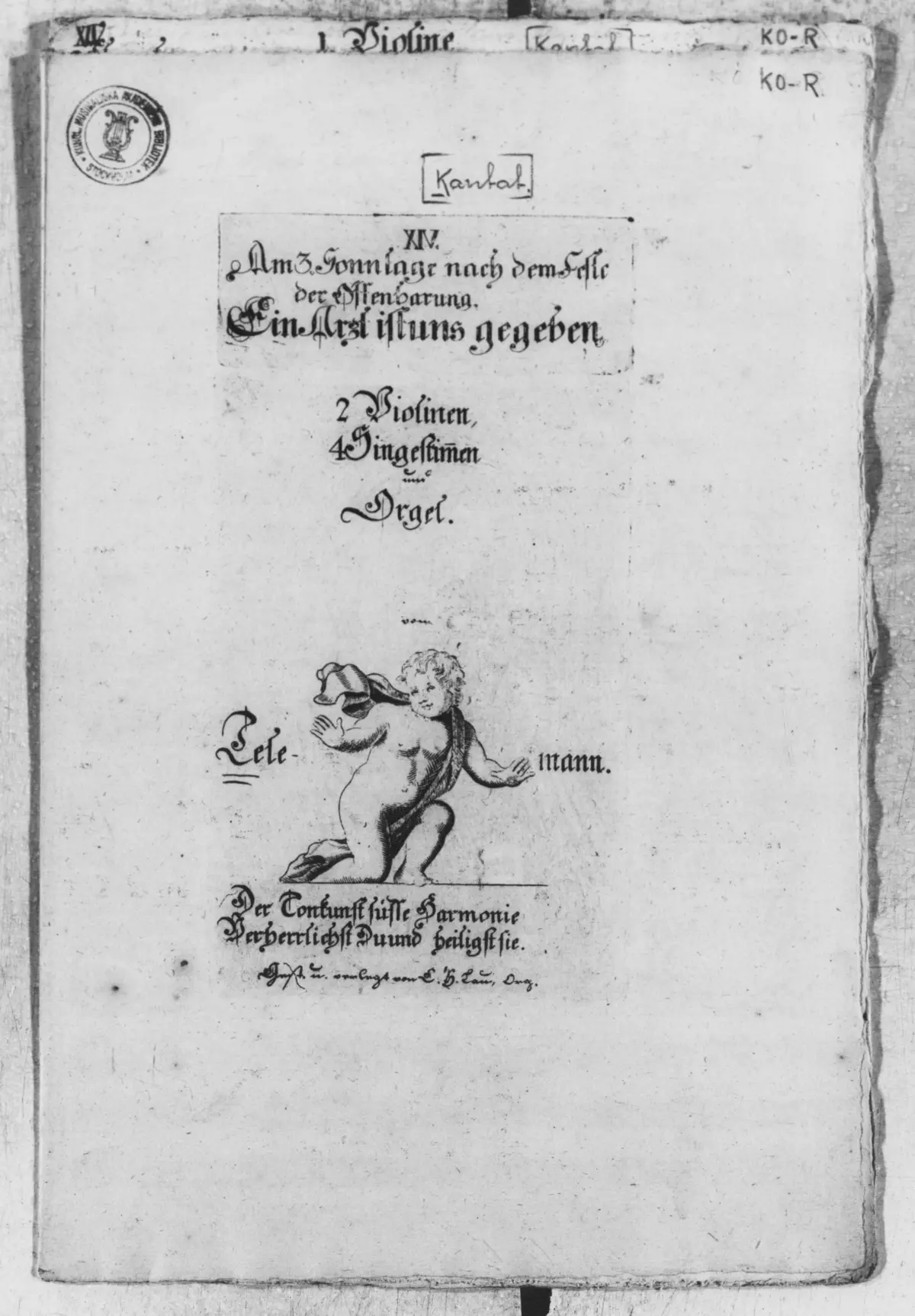 Ein Arzt ist uns gegeben - Page 1