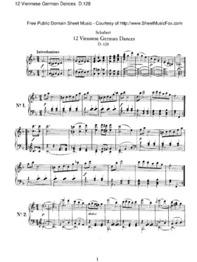 12 Viennese German Dances