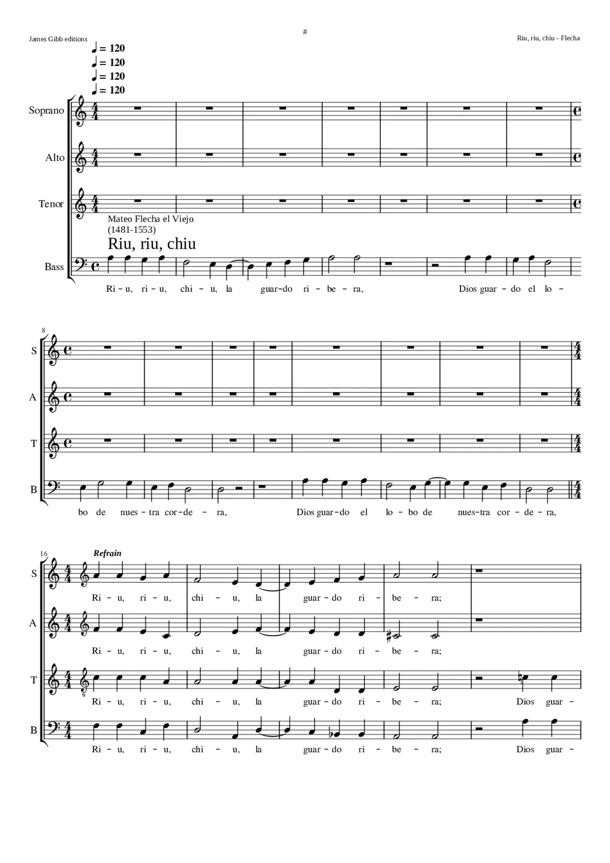 Riu riu chiu - Page 1