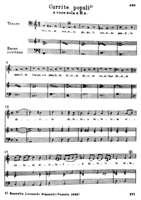 Currite, populi, psallite timpanis