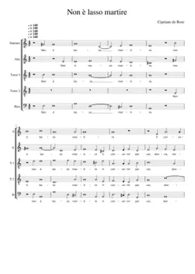 Non è lasso martire