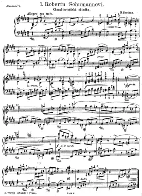 3 Album Leaves, Op.3