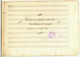 Gloria in excelsis