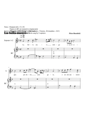 La bella manvi stringo