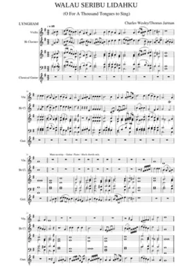 O for a thousand tongues to sing